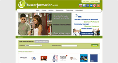 Desktop Screenshot of buscarformacion.com